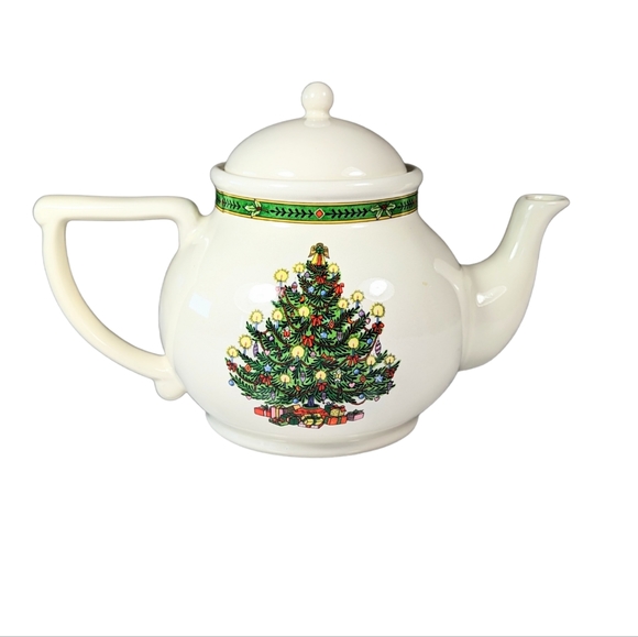 Russ Other - Russ Berrie Christmas Teapot Oh Christmas Tree 5.5 in